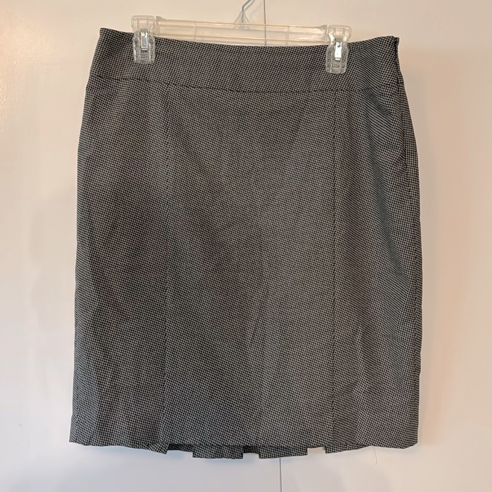 Limited Pencil Skirt with Peplum Detail - Size 10